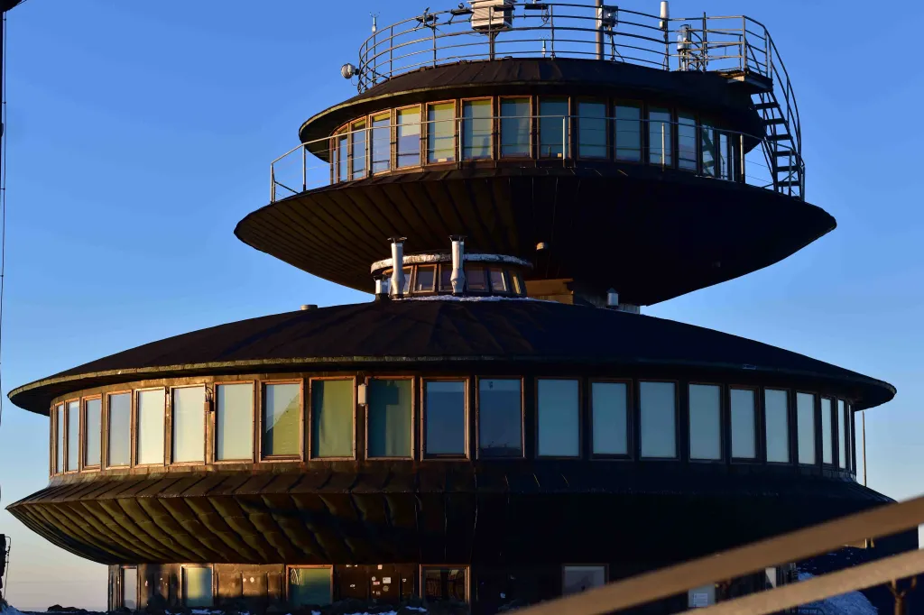 The Meteo Observatory on top of Sniezka