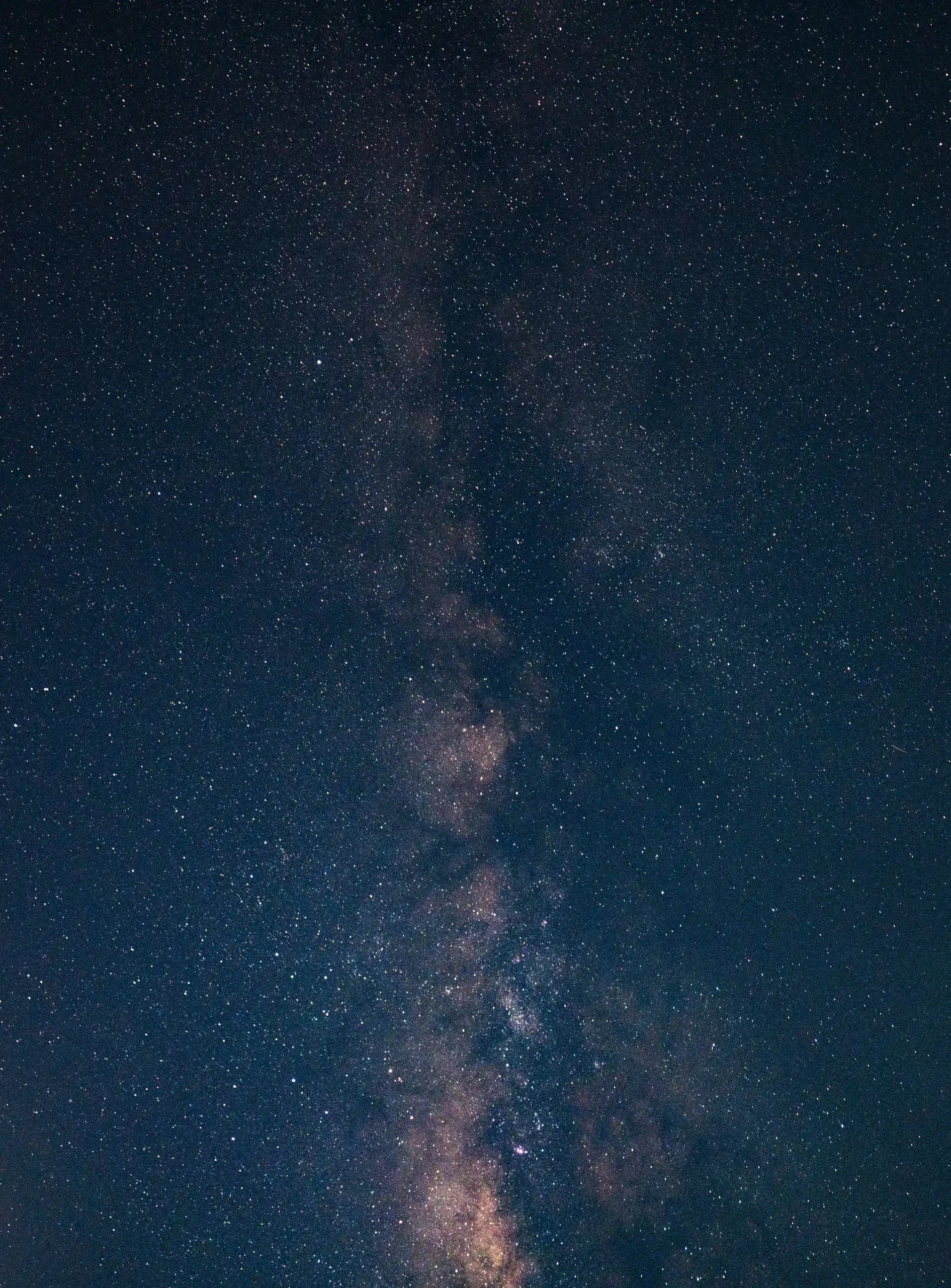 The Big dipper - Great Bear walking through the city of Krakow