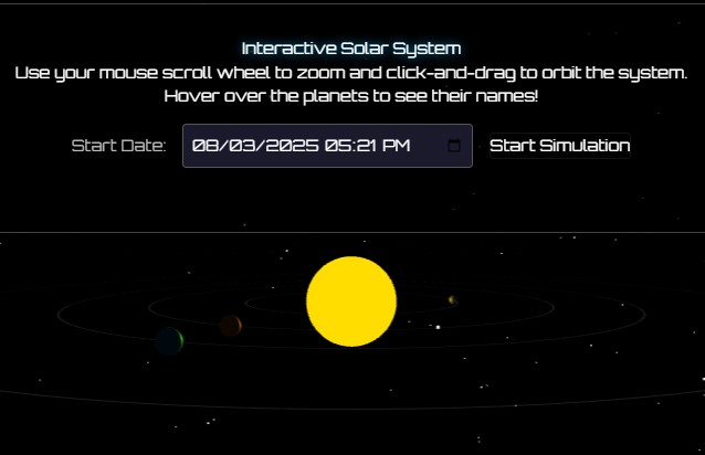 Nebula Art Generator Thumbnail