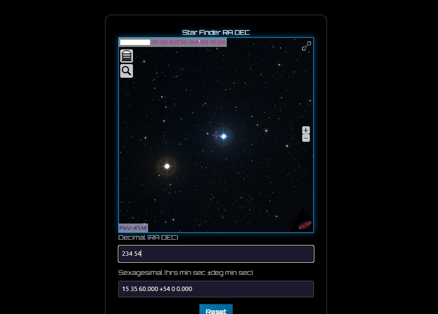 Exoplanet Database Viewer Thumbnail